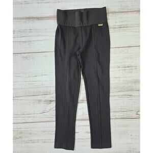 Calvin Klein Power Stretch Front Seam Ponte Leggings sz Small